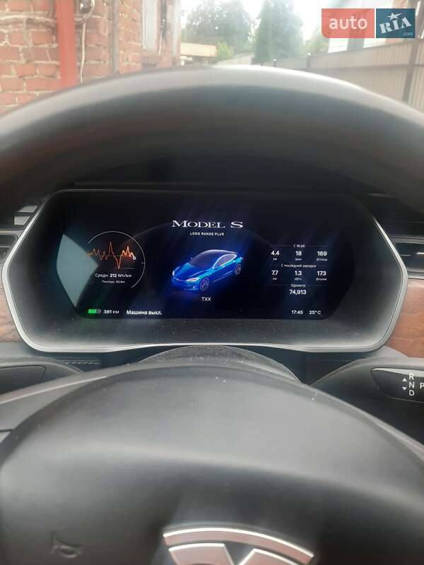 Лифтбек Tesla Model S 2020 в Львове