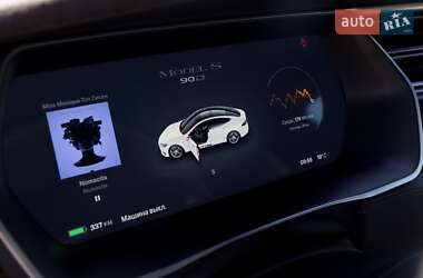 Лифтбек Tesla Model S 2015 в Ирпене