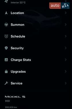 Лифтбек Tesla Model S 2015 в Ирпене
