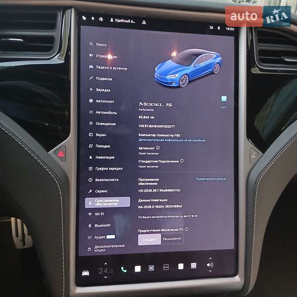 Лифтбек Tesla Model S 2019 в Киеве