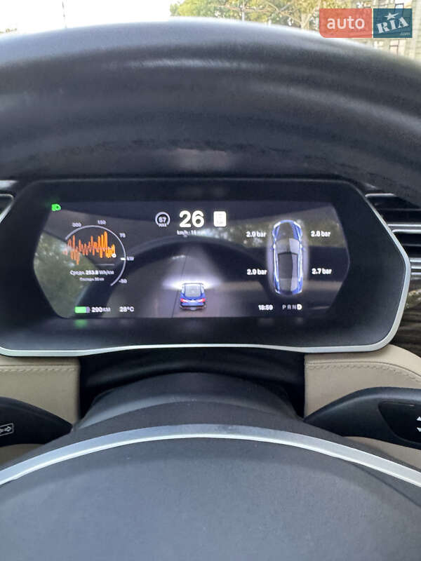 Лифтбек Tesla Model S 2014 в Одессе