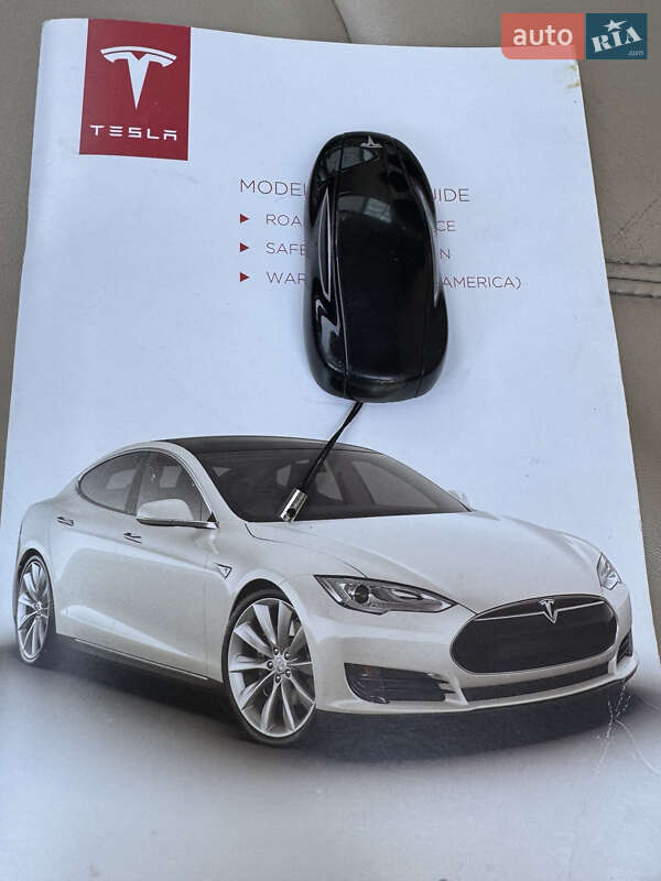 Лифтбек Tesla Model S 2014 в Одессе