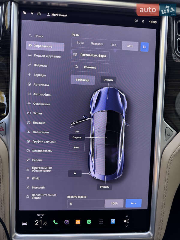 Лифтбек Tesla Model S 2014 в Одессе