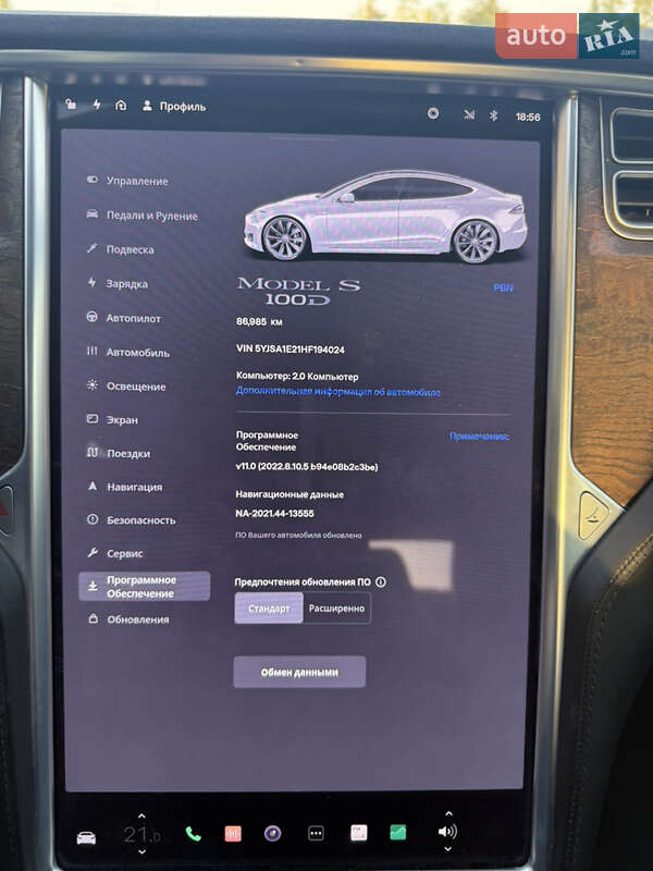 Лифтбек Tesla Model S 2017 в Хмельницком