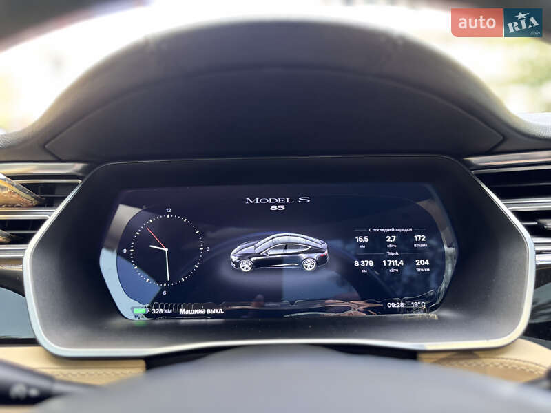 Ліфтбек Tesla Model S 2014 в Ужгороді