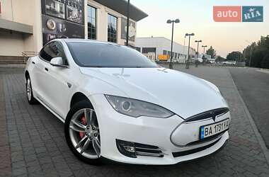 Tesla Model S  2014