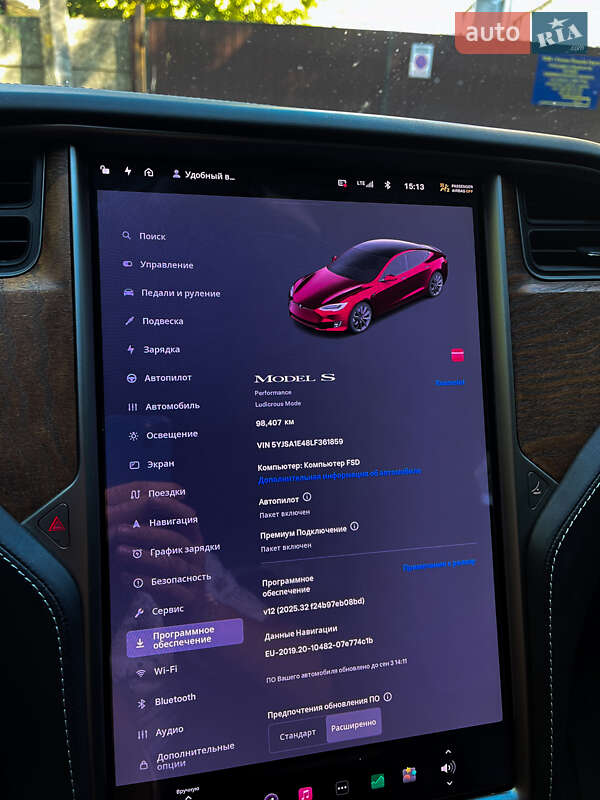 Лифтбек Tesla Model S 2019 в Днепре