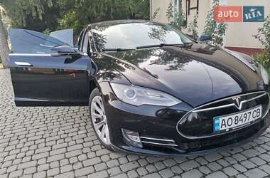 Tesla Model S  2014