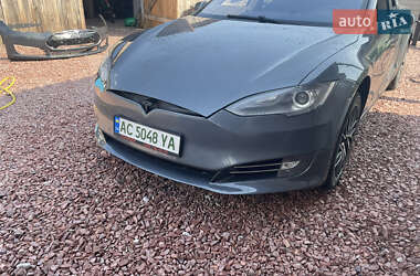 Ліфтбек Tesla Model S 2013 в Ковелі