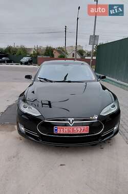 Tesla Model S  2014