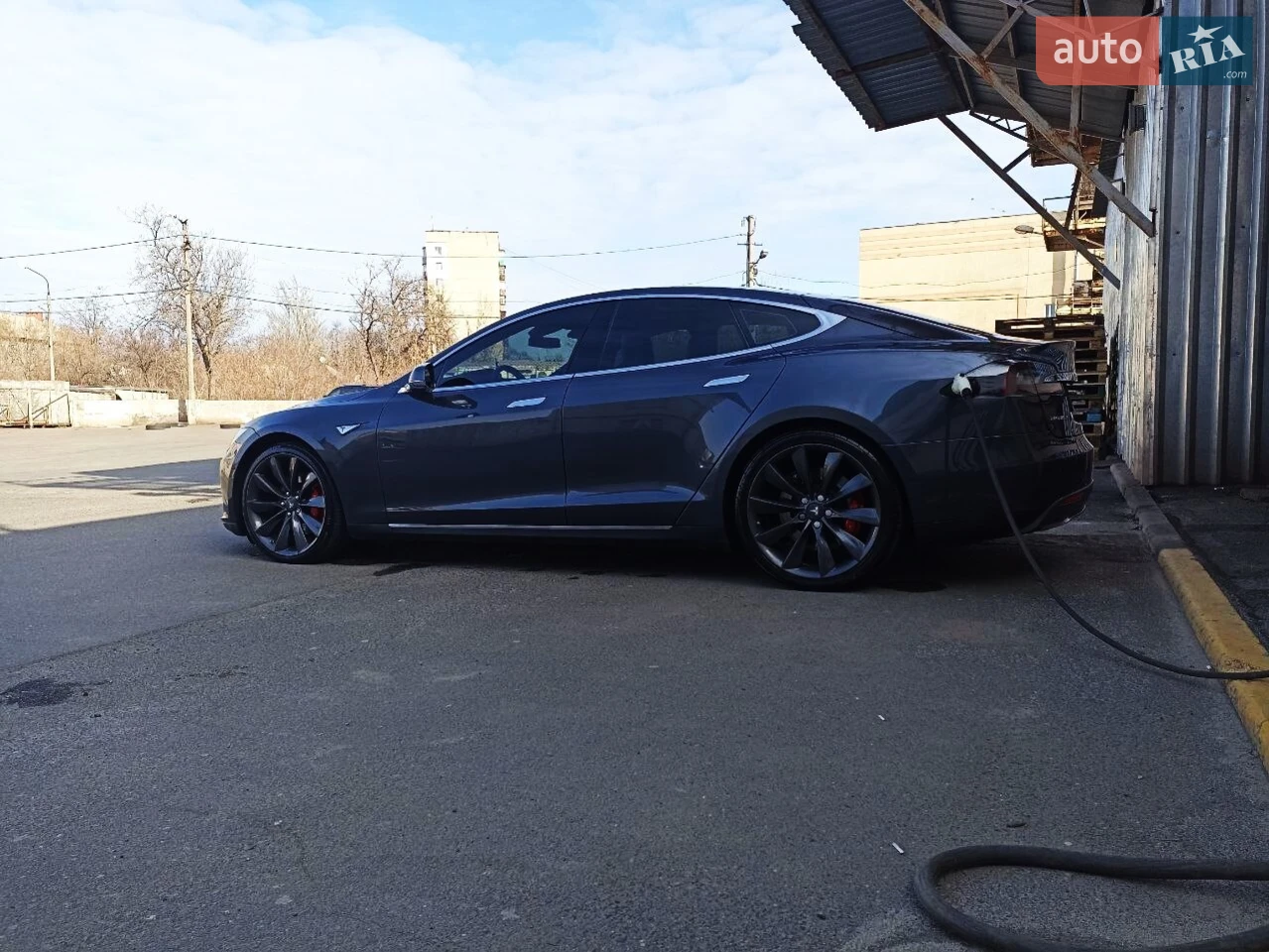 2014 Tesla Model S - мініатюра 4