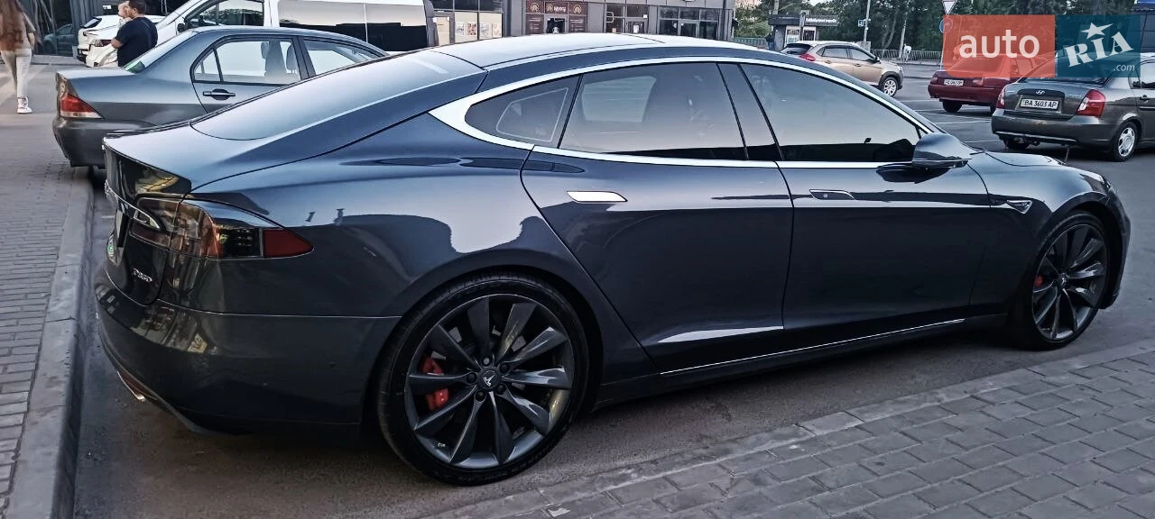 2014 Tesla Model S - мініатюра 5