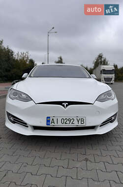 Tesla Model S  2014
