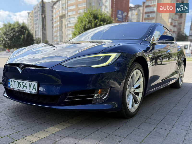 Tesla Model S 2018 Tesla Model S 2018