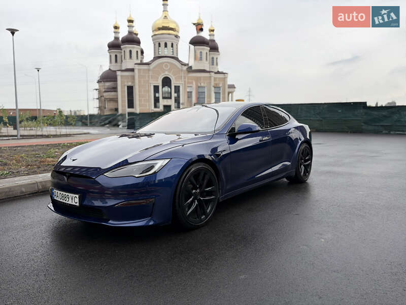 Ліфтбек Tesla Model S 2022 в Києві