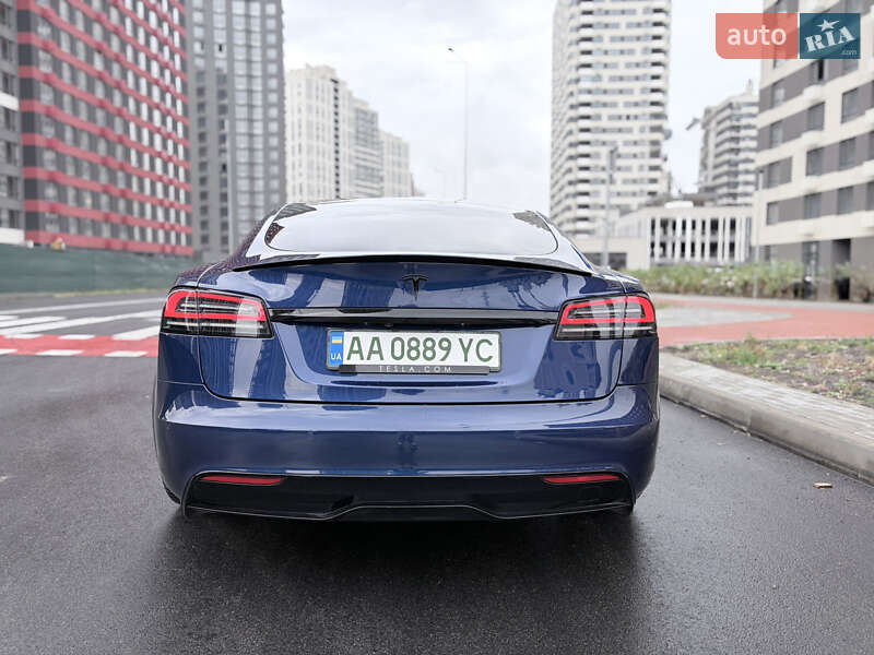 Ліфтбек Tesla Model S 2022 в Києві