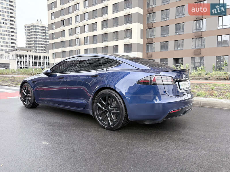 Ліфтбек Tesla Model S 2022 в Києві