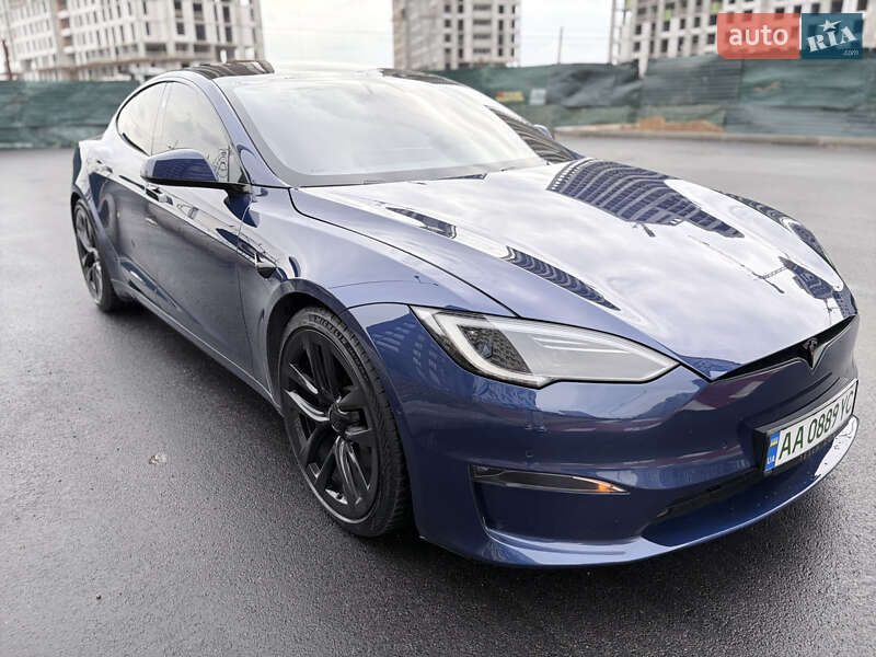 Ліфтбек Tesla Model S 2022 в Києві