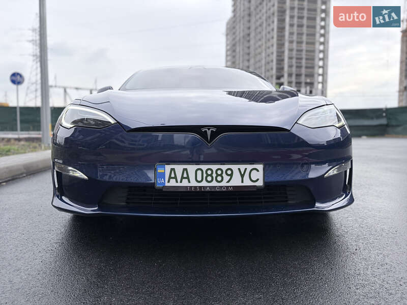 Ліфтбек Tesla Model S 2022 в Києві