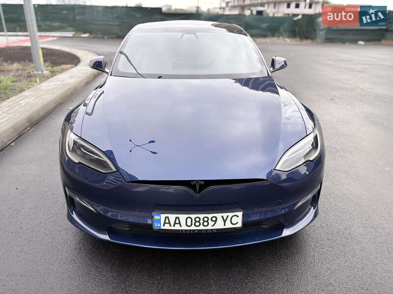 Ліфтбек Tesla Model S 2022 в Києві