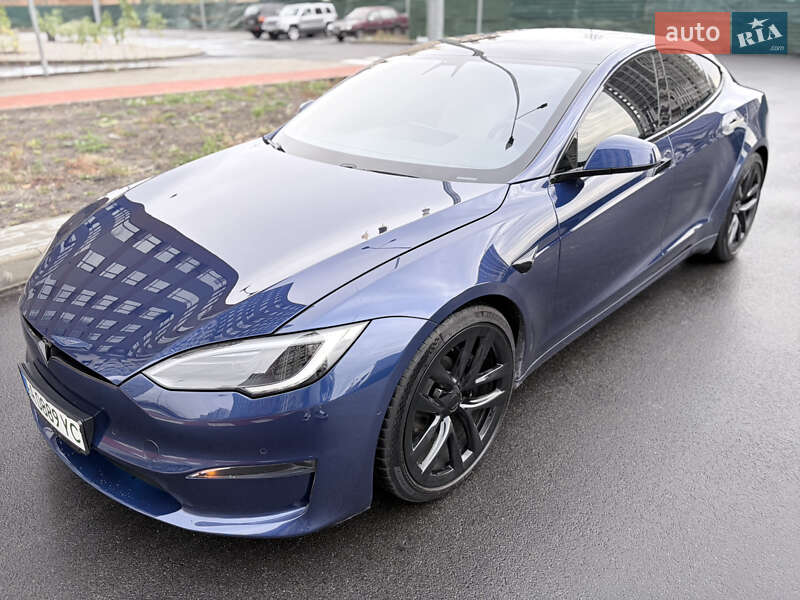 Ліфтбек Tesla Model S 2022 в Києві