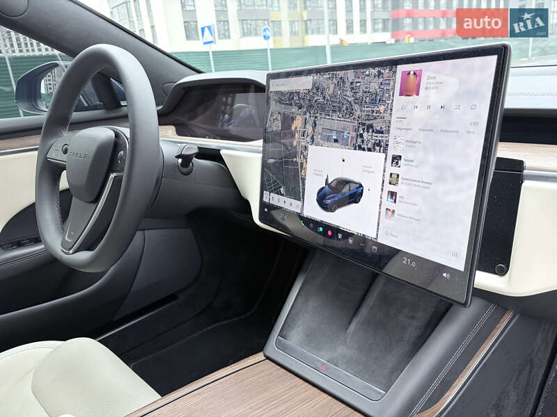 Ліфтбек Tesla Model S 2022 в Києві