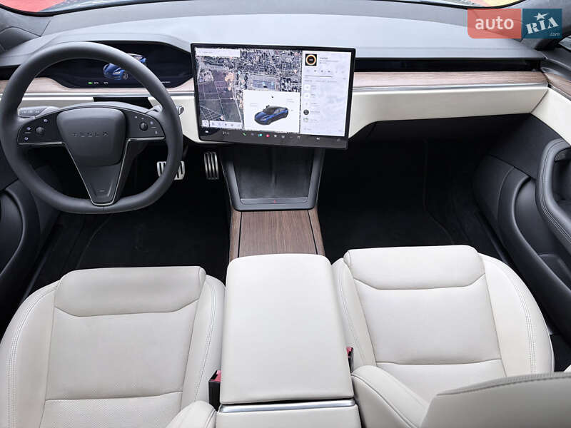 Ліфтбек Tesla Model S 2022 в Києві