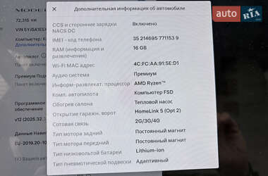 Ліфтбек Tesla Model S 2022 в Києві