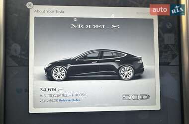 Лифтбек Tesla Model S 2015 в Киеве