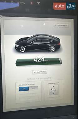 Лифтбек Tesla Model S 2015 в Киеве
