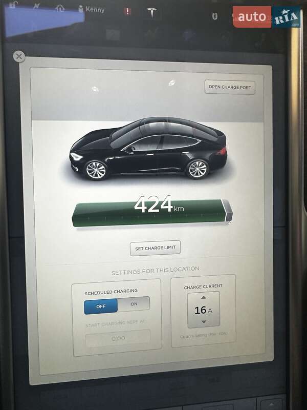 Лифтбек Tesla Model S 2015 в Киеве
