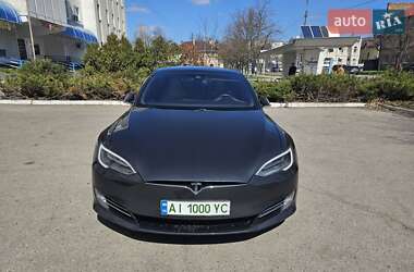 Лифтбек Tesla Model S 2016 в Белой Церкви