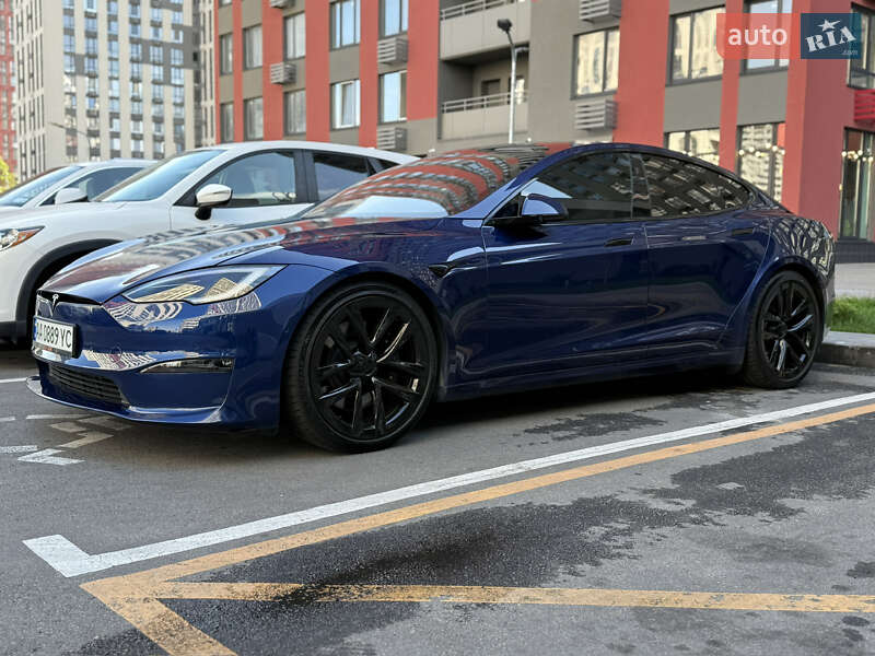 Ліфтбек Tesla Model S 2022 в Києві