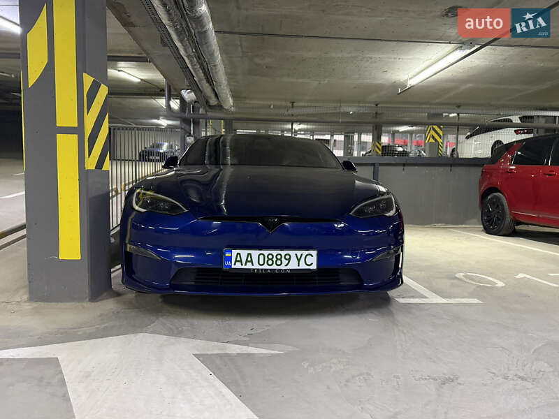 Ліфтбек Tesla Model S 2022 в Києві