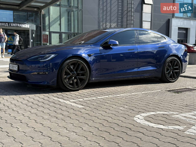 Ліфтбек Tesla Model S 2022 в Києві