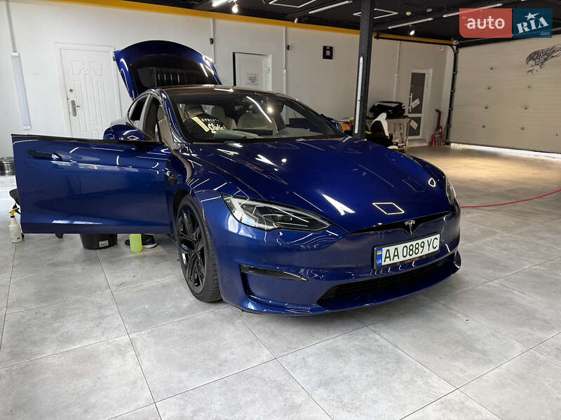 Ліфтбек Tesla Model S 2022 в Києві