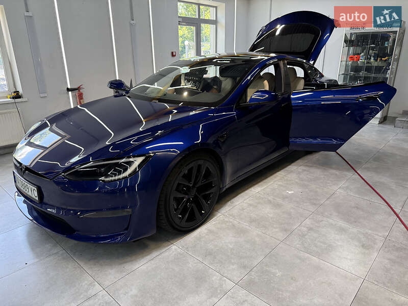 Ліфтбек Tesla Model S 2022 в Києві
