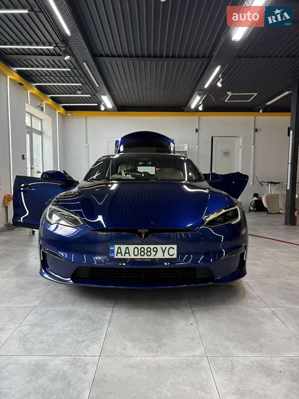 Ліфтбек Tesla Model S 2022 в Києві