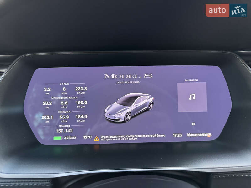 Лифтбек Tesla Model S 2020 в Запорожье