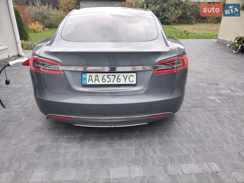 Ліфтбек Tesla Model S 2013 в Василькові фото 5 Ліфтбек Tesla Model S 2013 в Василькові