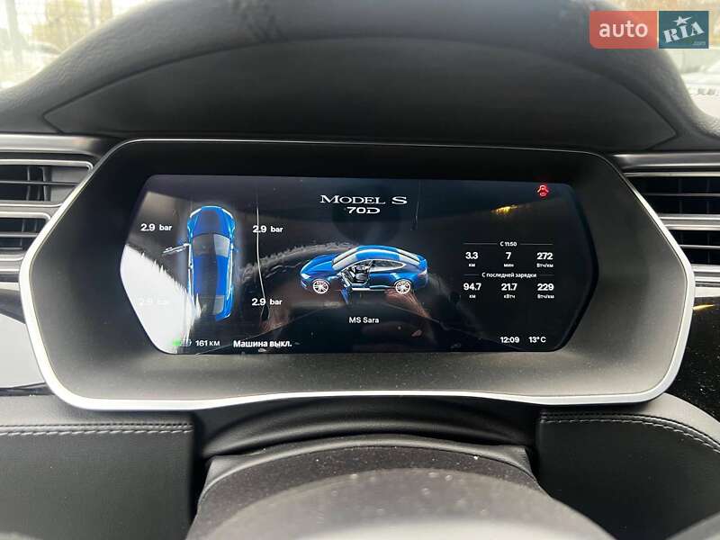 Лифтбек Tesla Model S 2015 в Днепре