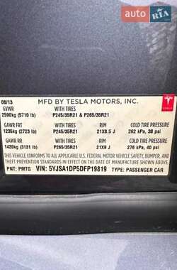 Ліфтбек Tesla Model S 2013 в Києві