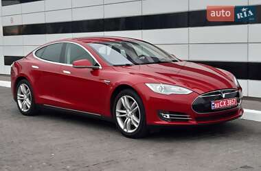 Tesla Model S  2014