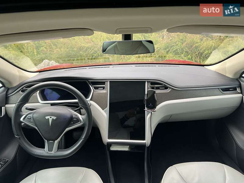 Tesla Model S 2013