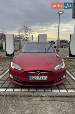 Tesla Model S PERFORMANCE P85  2014