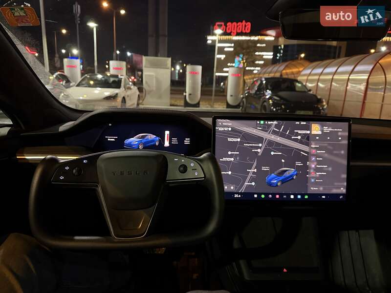 Ліфтбек Tesla Model S 2023 в Одесі