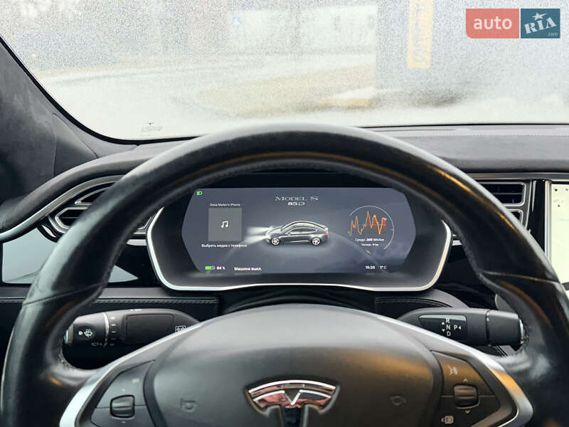 Лифтбек Tesla Model S 2015 в Ровно