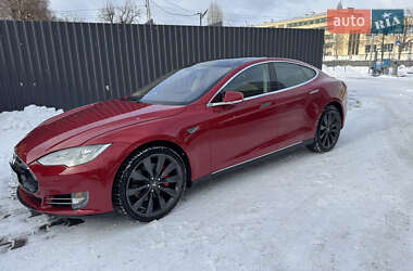 Tesla Model S  2014