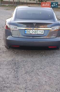 Лифтбек Tesla Model S 2016 в Вознесенске