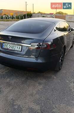 Лифтбек Tesla Model S 2016 в Вознесенске